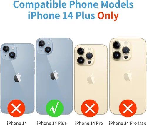 Vista 2 de Funda delgada sin marco, con protector de lente de cámara integrado, ultrafina, ligera, minimalista, a prueba de golpes, funda protectora