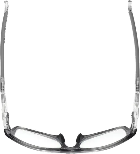 Vista 5 de Brazos de repuesto para Oakley Crosslink Glass Satin Clear Frame - B, Gris Con Anillo Icono