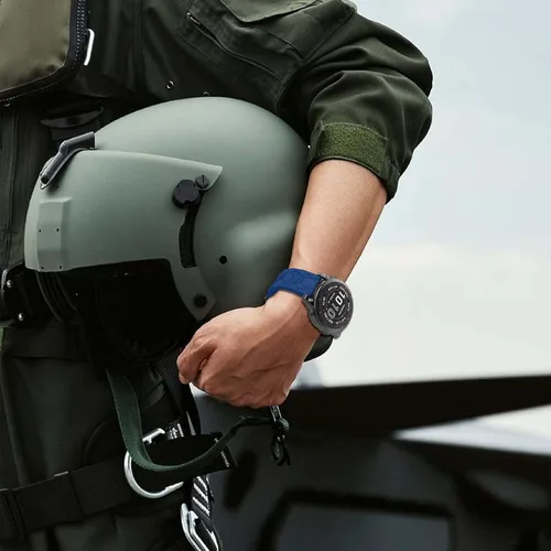 Vista 6 de Compatible con Garmin Fenix 7X Band 1.024 in de ancho, correas de reloj suaves de repuesto para Fenix 7X/Fenix 6X/Fenix 6X Pro/Fenix 5X/Fenix 5X