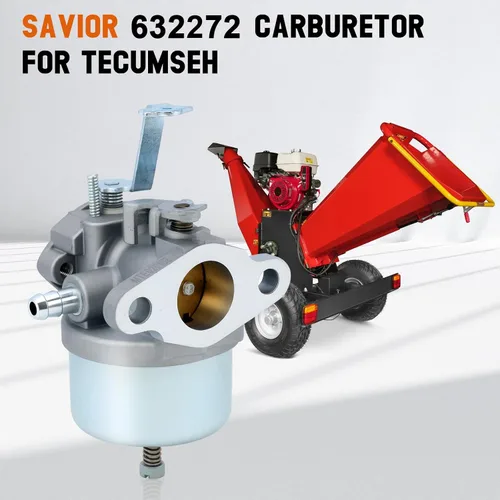 Vista 3 de Savior 632272 Carburador compatible con Tecumseh H30 H50 H60 HH60 632230 632631 631067 632235 631867 632019A 632019 631828 632076 63106 7A 5HP 6HP