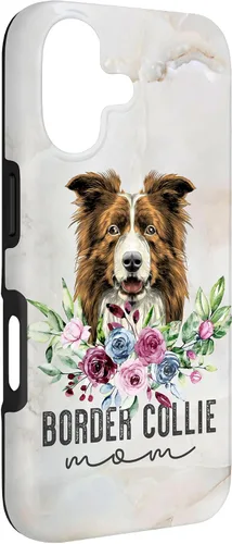 Vista 3 de Border Collie Gifts Dog Mom Case for iPhone 17