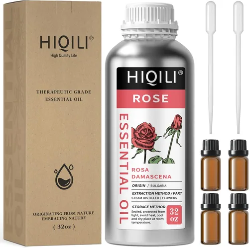 Vista 63 de HIQILI Aceite esencial de albahaca, 100% puro y natural, difusor para dormitorio, yoga, meditación para relajación y calma, crecimiento del cabello