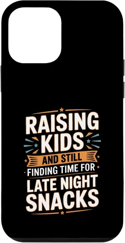Vista 16 de Raising Kids and Still Finding Time for Late Night Snacks Case for iPhone 17