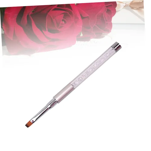 Vista 3 de EXCEART pincel de uñas acrílico Nail Liner Bolígrafos bolígrafos de pintura de uñas bolígrafos de arte de uñas bolígrafo de punteo de uñas rotulador