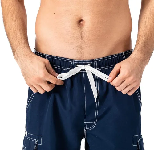 Vista 6 de TACVASEN Men's Summer Quick Dry Swim Trunks Bathing Suit Shorts with Lining Men