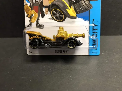 Vista 2 de BARRA DE GRASA 2015 Hot Wheels HW CITY 60/250 fundido a presión