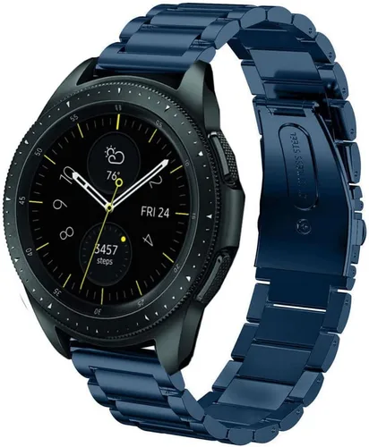 Vista 7 de Correa compatible con Samsung Galaxy Watch 6/6 Classic/Galaxy Watch 5/5 Pro / 4/4 Classic / 3 de 1.614 pulgadas, correa de repuesto de malla
