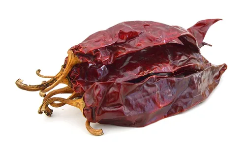 Vista 2 de California Chile Pepper (Chile Colorado) / Peso: 4 onzas, 8 onzas, 1 libra, 2 libras, 5 libras y 10 libras (1 libra)