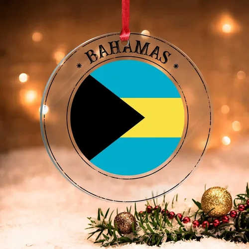 Vista 26 de Bandera de Argelia, adorno para árbol de Navidad, bandera nacional, Argelia, suministros colgantes de Navidad, suministros de fiesta de Navidad