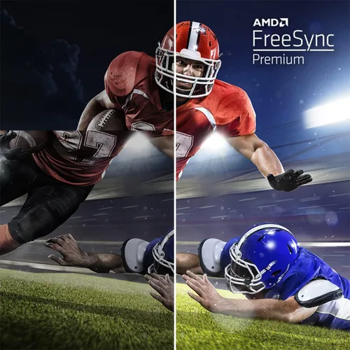 Vista 2 de acer Nitro XFA243Y Sbiipr Monitor para juegos VA Full HD (1920 x 1080) de 23.8 pulgadas Tecnología AMD FreeSync Premium Frecuencia