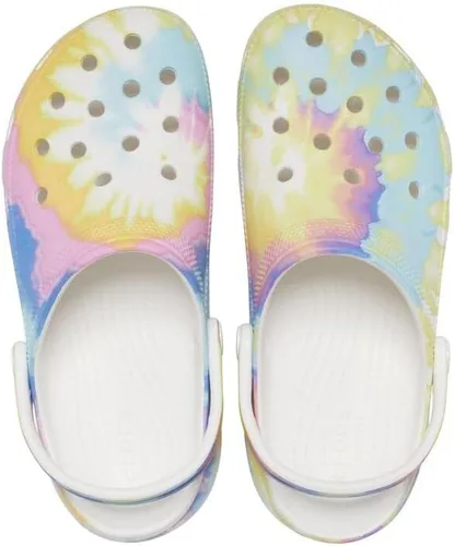 Vista 5 de Crocs Classic - Zuecos de plataforma para mujer