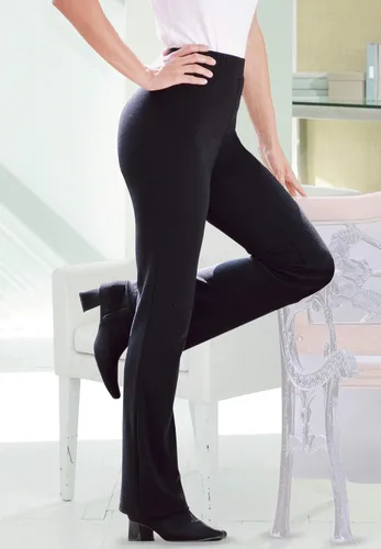 Vista 6 de Woman Within Pantalón de punto elástico Ponte de talla grande para mujer