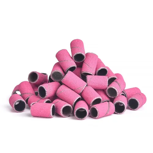 Vista 12 de KADS Efile - Bandas de lijado de uñas, 50 unidades, 8 colores, lijadoras de uñas, banda profesional de grano fino mediano con 3/32 pulgadas