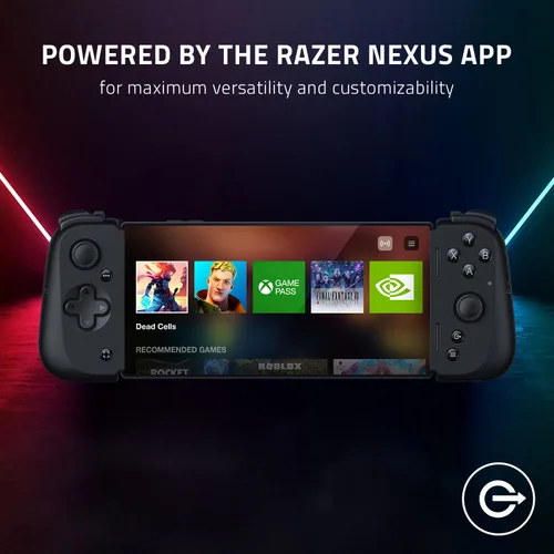 Vista 7 de Razer Kishi V2 Mobile Gaming Controller for Android Console Quality Controls - Universal Fit - Stream PC, Xbox, PlayStation, Touch Screen Android