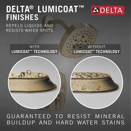 Vista 3 de Delta -Faucet 59799-CZ-PR-PK Componentes de ducha universales Ducha de mano, Lumicoat Bronce