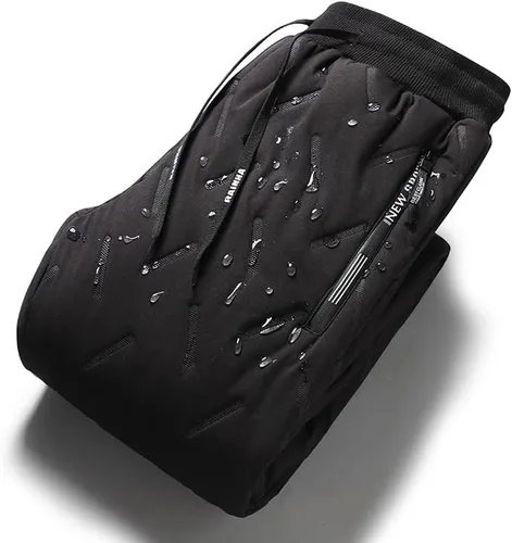 Vista 3 de Womens Snow Hiking Ski Waterproof Fleece Lined Outdoor Cargo Pants Plus Size Thermal Pants Cold Weather Winter Pants