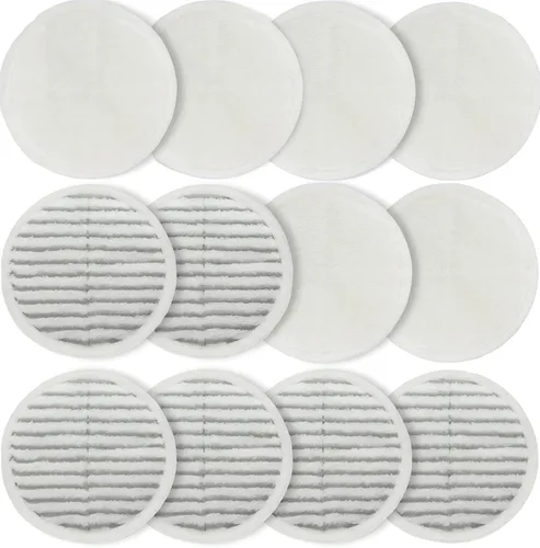 Vista 9 de Almohadillas de repuesto para trapeador Bissell Spinwave: 6 almohadillas para Bissell Spinwave/Spin Wave/Crosswave, experto/mascota/piso duro