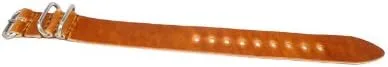 Vista 4 de Da Luca Hecho en Estados Unidos Horween Leather 1 pieza correa de reloj militar (hebilla mate) 0.709 in 0.787 in 0.866 in 0.945 in 1.024 in Essex