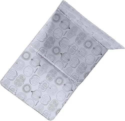 Vista 7 de Protector contra salpicaduras de 3 lados, pantalla plegable contra salpicaduras de aceite de cocina, protector de aceite para cocina, protector