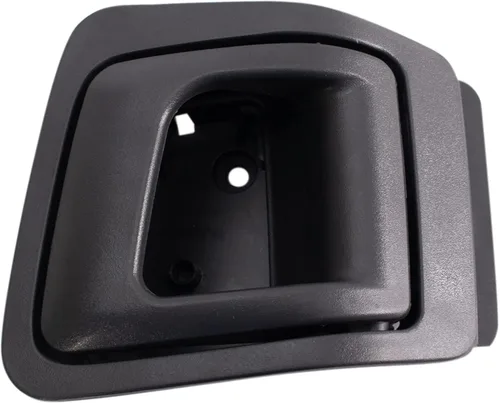 Vista 82 de TRQ Manija Interior de Puerta del Lado del Pasajero Negra Compatible con Ford Bronco 1987-1996 F-150 1987-1997 F-250 1997 F-250 HD F-350