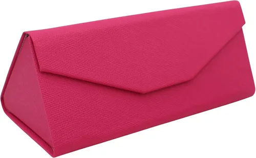 Vista 176 de Real Sic Funda para lentes de sol para hombres y mujeres, soporte magnético plegable para lentes de sol, inspirado en el color sólido