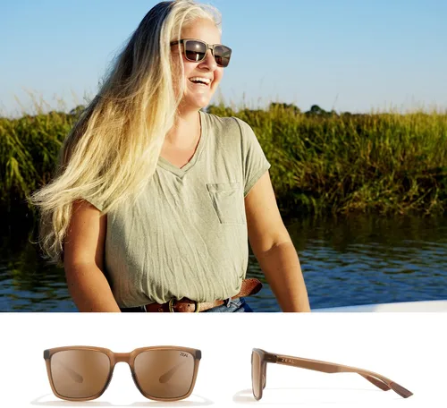 Vista 2 de Zeal Optics Campo Gafas de sol polarizadas basadas en plantas para hombres y mujeres