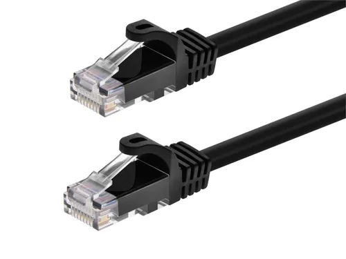 Vista 24 de Monoprice 109843 Flexboot Cable de Parche Ethernet Cat6 - Cable de Red Internet - RJ45, Trenzado, 550Mhz, UTP, Cable de Cobre Puro Desnudo, 24AWG