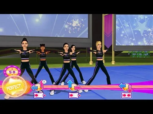 Vista 3 de All Star Cheer Squad - Nintendo Wii