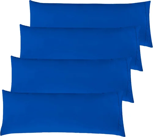 Vista 62 de Elegant Comfort Fundas de almohada sólidas de microfibra de alta calidad hotelera, tejido suave, resistente a las arrugas y a las manchas, fácil