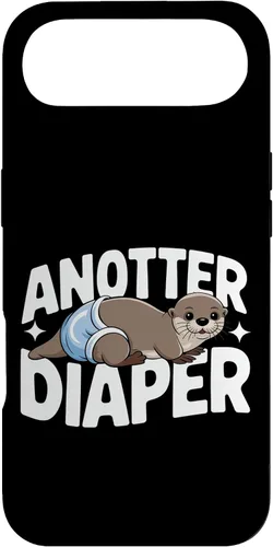 Vista 27 de Anotter Diapers - Funny Newborn Parents New Dad Mom Case for iPhone 16