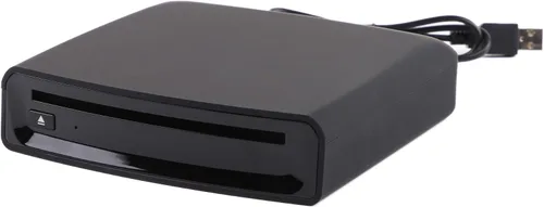 Vista 2 de (AIE)-PREM-CD-DLX - Reproductor de CD USB para automóvil - Kit USB de lujo con control remoto de CD - Funciona con "Cualquier vehículo