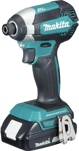 Vista 3 de Makita XDT13Z 18 V LXT conductor de impacto inalámbrico sin cepillo, de ión-litio, solo como herramienta Solo herramienta, velocidad variable