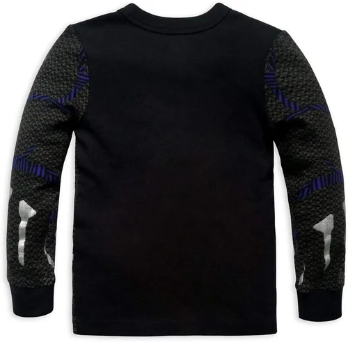 Vista 4 de Marvel Disfraz de Pantera Negra PJ PALS para niños, talla 2