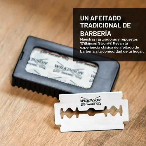 Vista 8 de Wilkinson Sword Recambios de cuchillas de afeitar de seguridad de doble