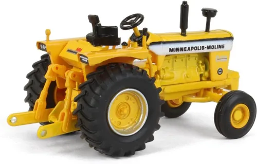 Vista 3 de Spec Cast 1/64 amarillo Minneapolis Moline G-1000 Vista Wide Front Tractor SCT905