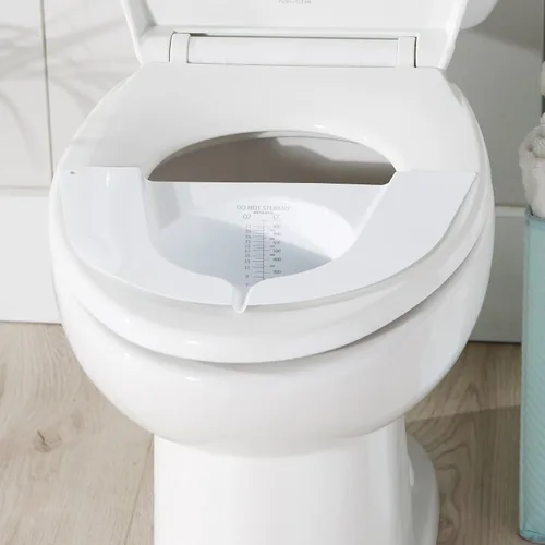 Vista 6 de McKesson colector de orina/color blanco 26 onzas – Modelo 16 – 9522.