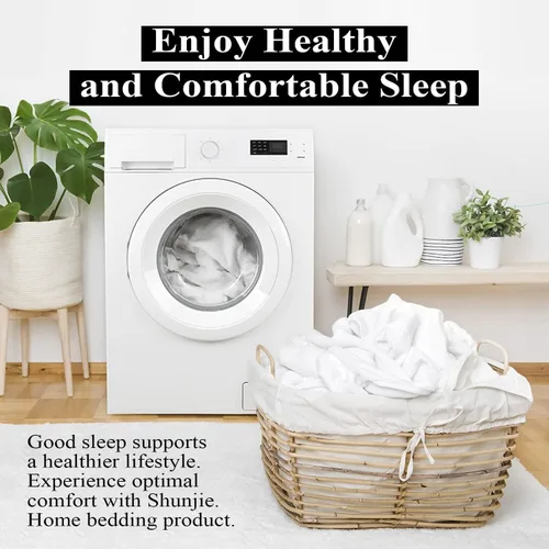 Vista 85 de Juego de 2 fundas de almohada 100% de algodón egipcio, fundas de almohada refrescantes de 400 hilos, fundas de almohada suaves y transpirables