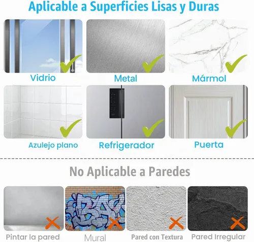 Vista 6 de Ganchos de pared adhesivos reutilizables de 13.5 libras (máx.) transparentes, impermeables y resistentes al aceite para baño y cocina, resistentes