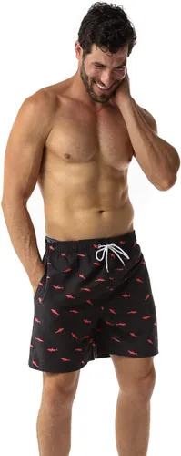 Vista 3 de SILKWORLD Bañador para hombre de secado rápido con bolsillos