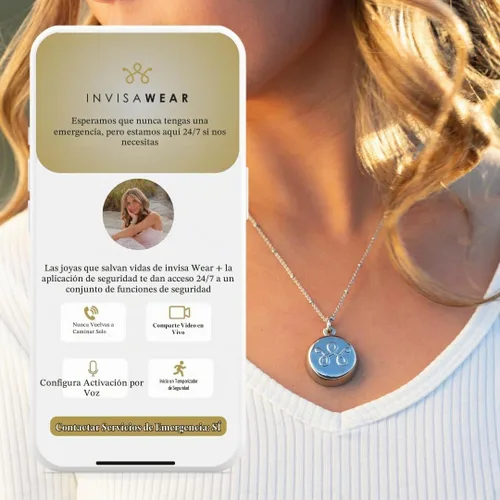 Vista 6 de invisawear Smart Jewelry - Personal Safety Device-Bracelet