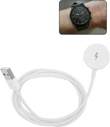 Vista 5 de Cargador de reloj inteligente para Fossil Gen 1 2 3, base de carga para Fossil Q Gen 1 2 3 Founder, Wander, Marshal, Explorer y Venture Series