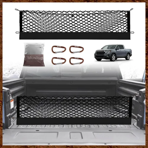 Vista 50 de Muslogy - Red de carga para Toyota RAV4 2019-2024 2025 Accesorios