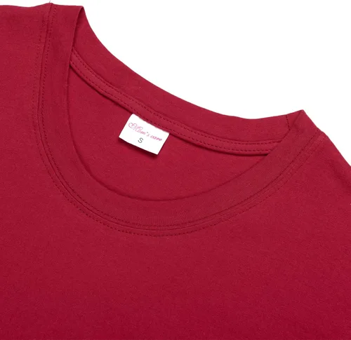 Vista 2 de Camisetas para mujer con linda impresión en inglés Be kind, inspiradoras, de otoño