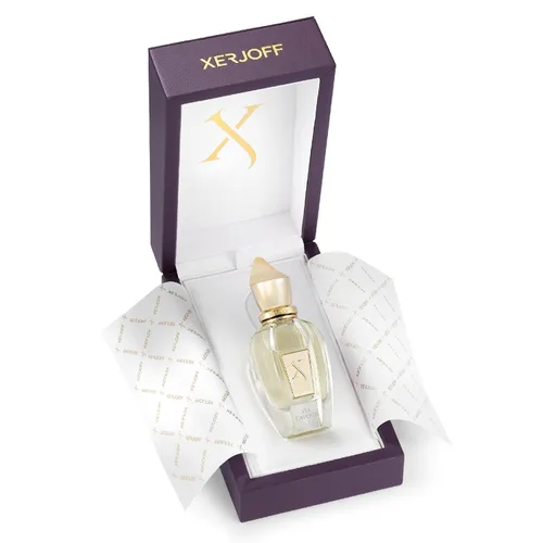 Vista 2 de Xerjoff Via Cavour 1 Parfum, 50 ml / 1.7 fl oz – Perfume floral Gourmand (rosa, frambuesa, vainilla)