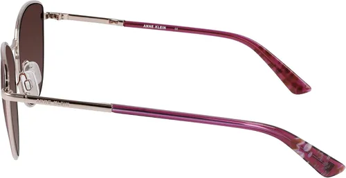 Vista 3 de Anne Klein Gafas de sol rectangulares Ak7074 para mujer