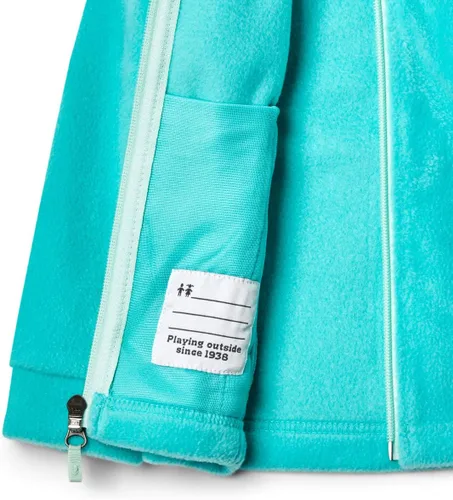 Vista 259 de Columbia Benton Springs - Chaqueta de vellón para niña