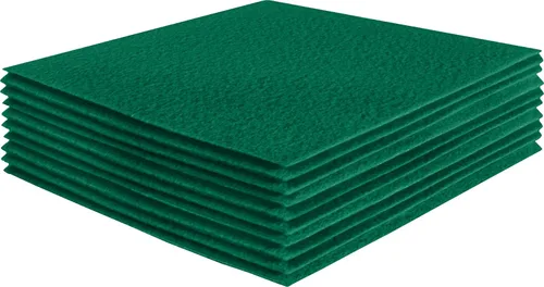 Vista 93 de FabricLA Hojas de fieltro acrílico para manualidades, cuadrados de fieltro precortados suaves de 4 x 4 pulgadas (3.9 in x 3.9 in), utiliza hojas