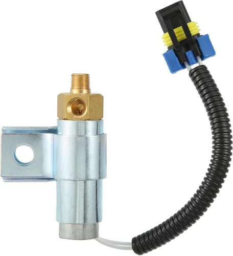 Vista 5 de X AUTOHAUX Reemplazo de alta temperatura A06-26631-000 F224904 S-18706 de la válvula electromagnética de aire del embrague del ventilador del coche