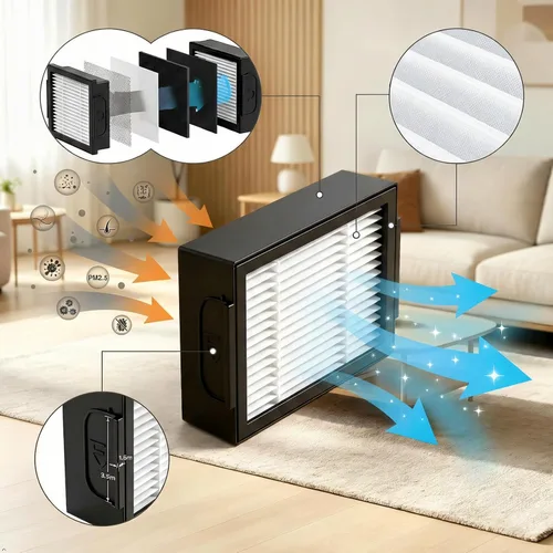 Vista 2 de Kit de piezas de repuesto para iRobot Roomba i e j Series Robot Aspiradora