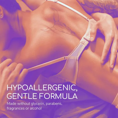 Vista 3 de Astroglide Lubricante a base de agua (5 onzas), lubricante personal Toy 'n Joy para juguetes sexuales masculinos y femeninos